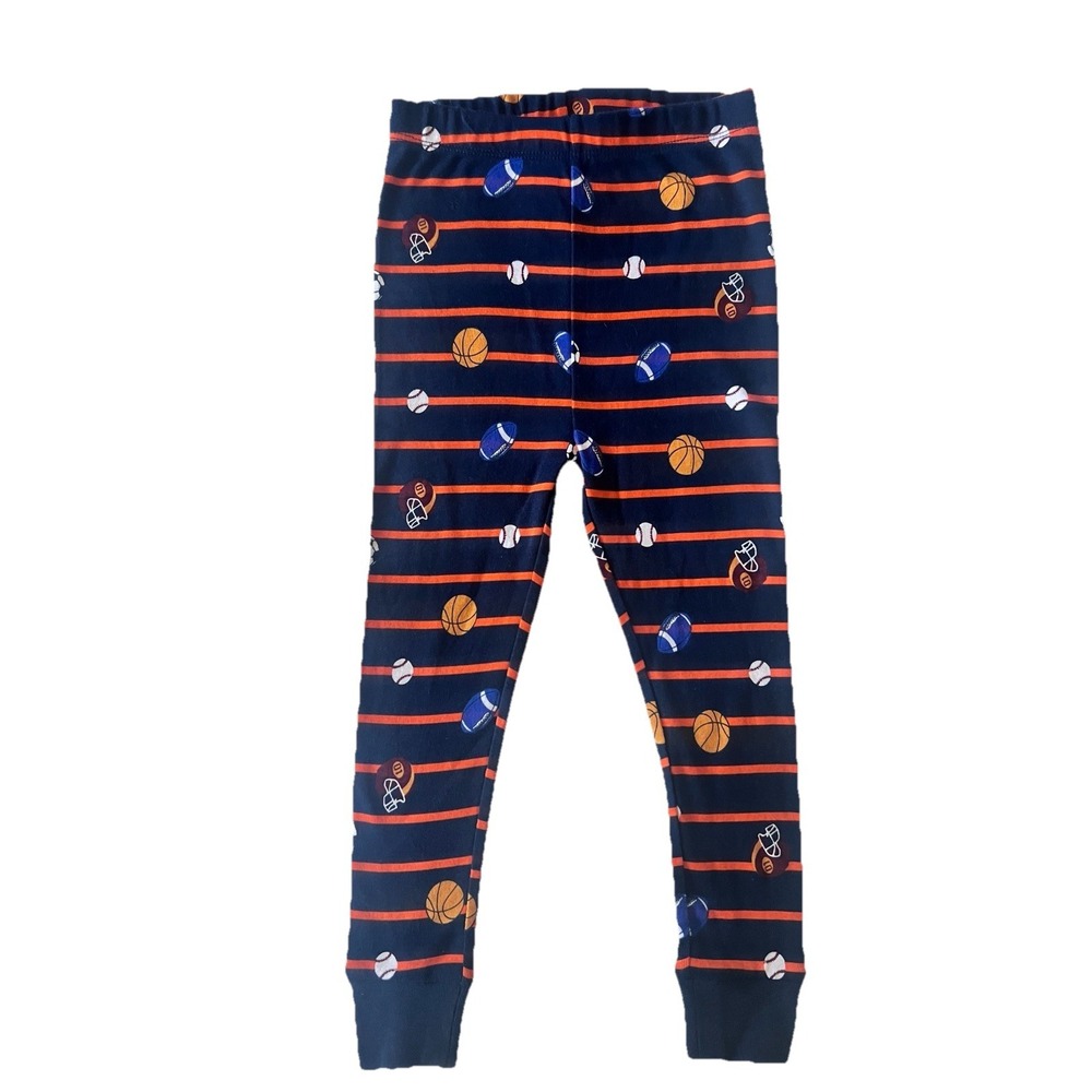 Pajama Bottom 3T Sport Sleepwear Baseball Basketball Football‎ Boy Baby Clothing